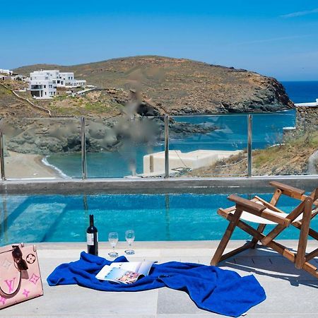 Miramare Suites Mykonos Merchia Beach エクステリア 写真