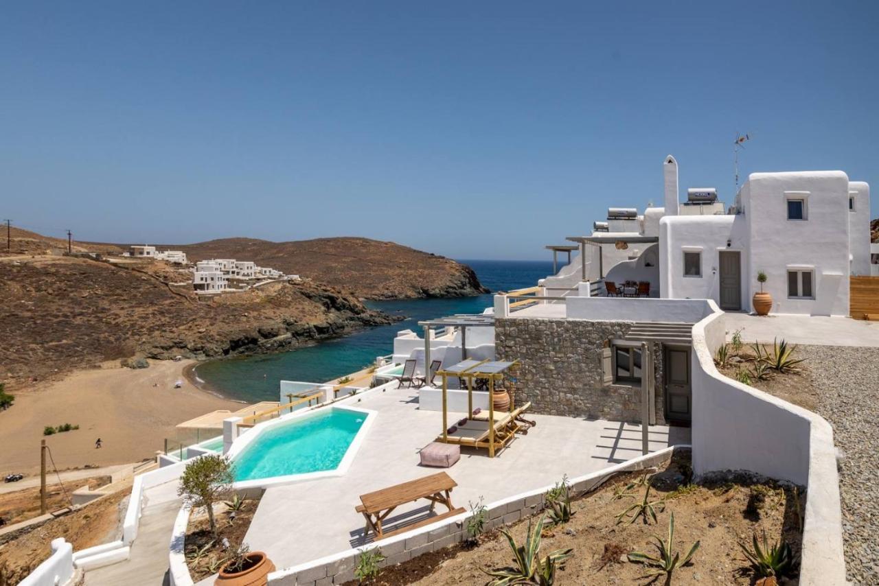 Miramare Suites Mykonos Merchia Beach エクステリア 写真