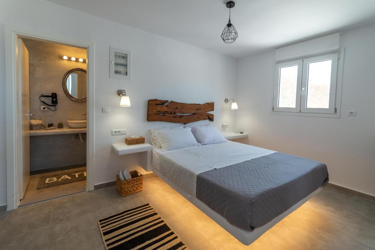 Miramare Suites Mykonos Merchia Beach エクステリア 写真