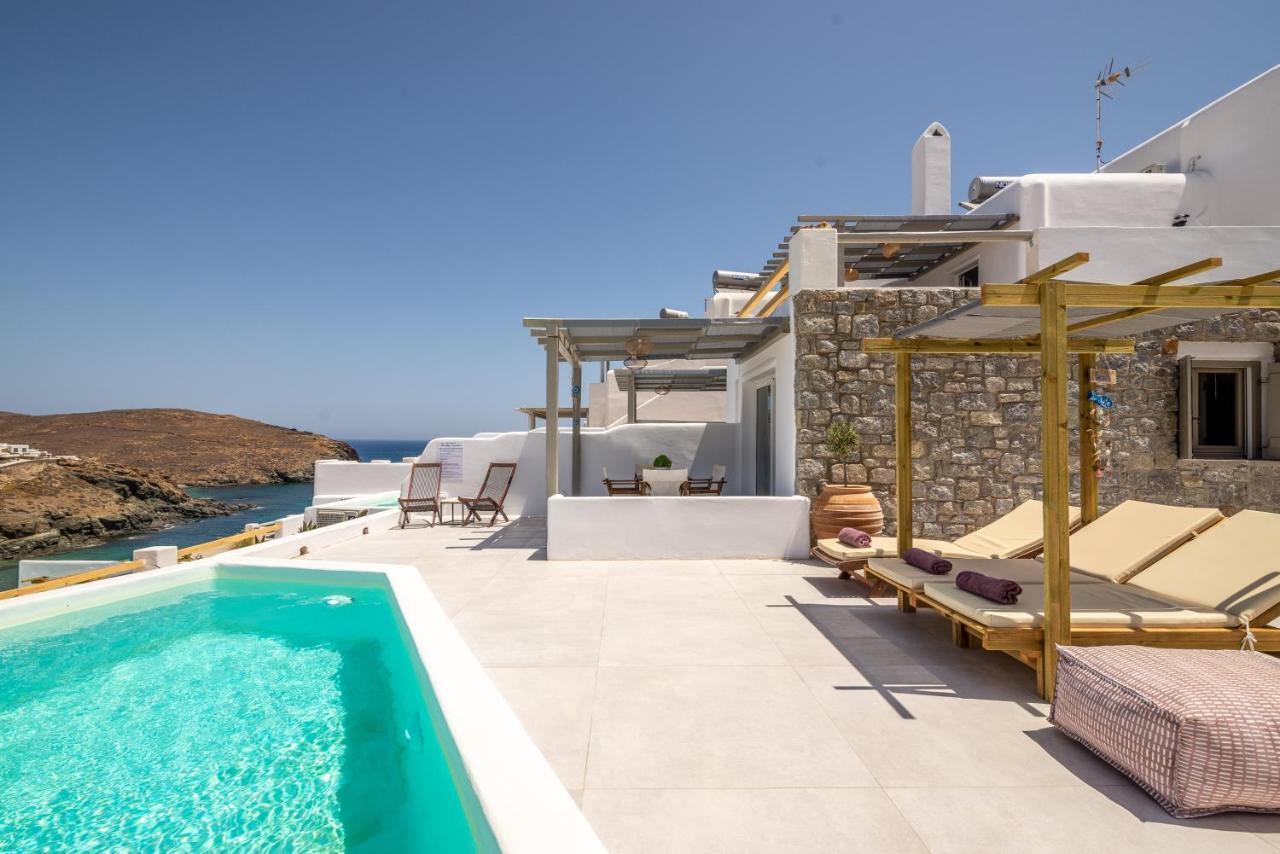 Miramare Suites Mykonos Merchia Beach エクステリア 写真