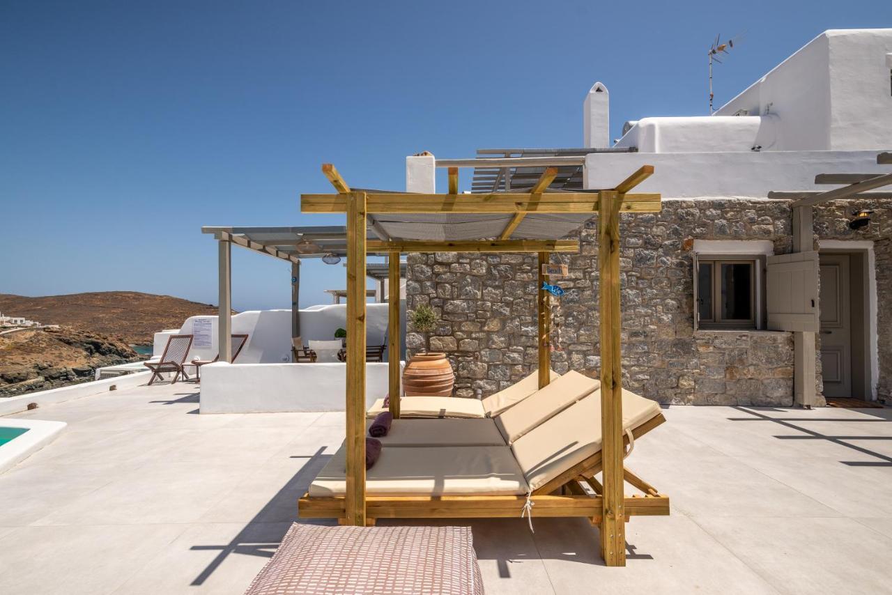Miramare Suites Mykonos Merchia Beach エクステリア 写真
