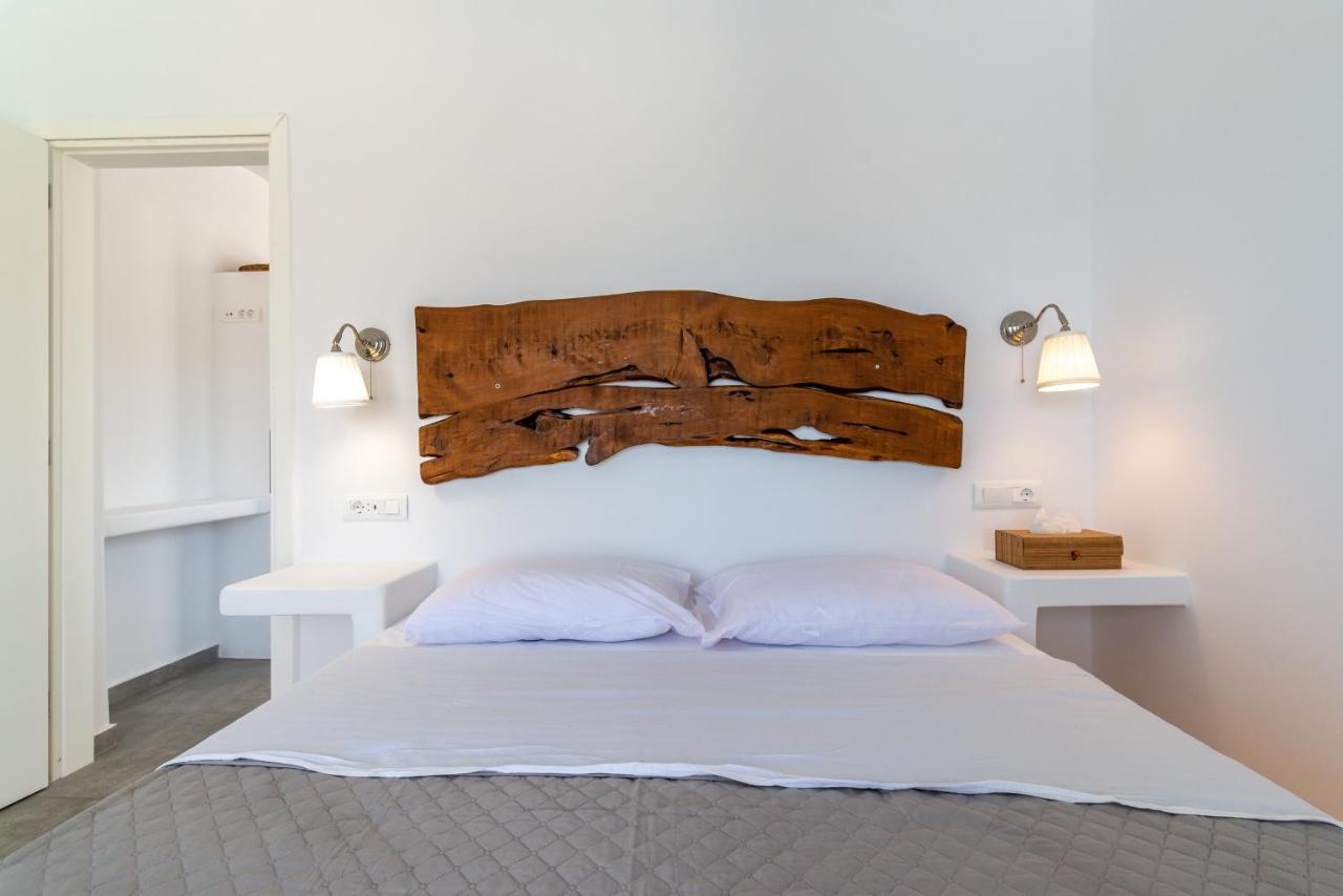 Miramare Suites Mykonos Merchia Beach エクステリア 写真