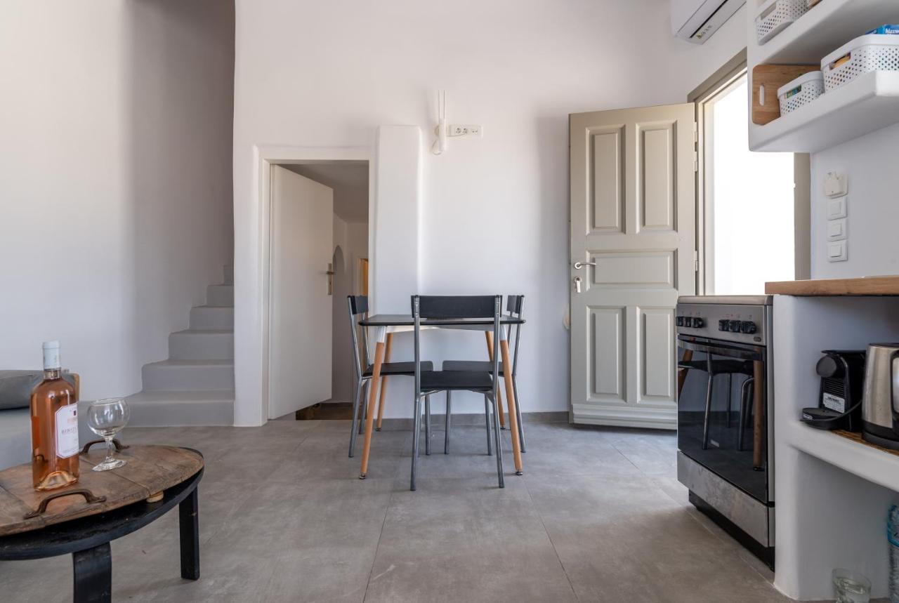 Miramare Suites Mykonos Merchia Beach エクステリア 写真