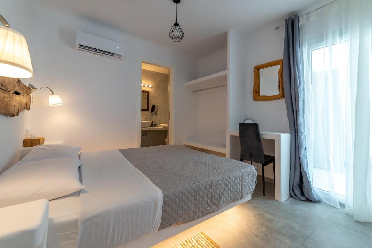 Miramare Suites Mykonos Merchia Beach エクステリア 写真