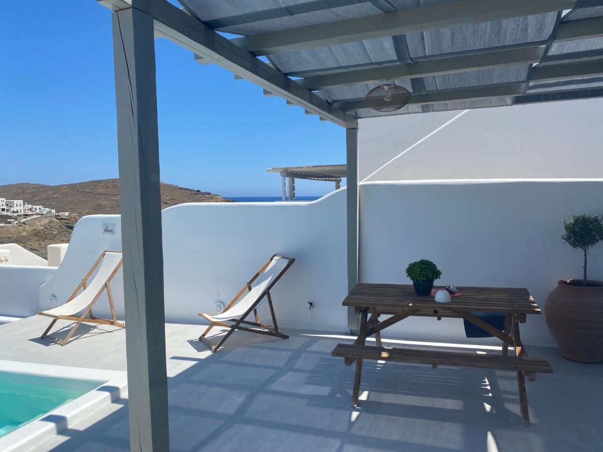 Miramare Suites Mykonos Merchia Beach エクステリア 写真