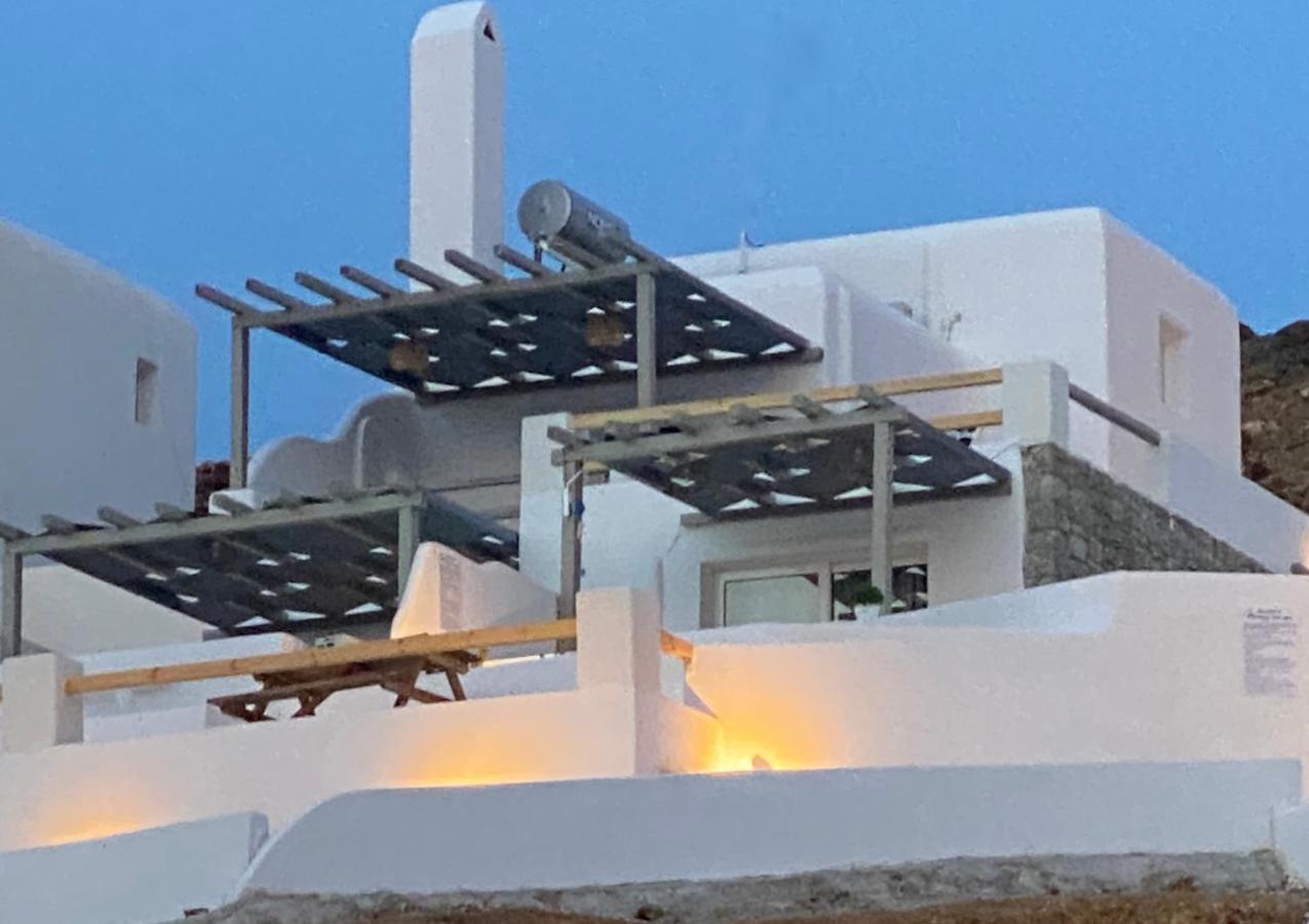 Miramare Suites Mykonos Merchia Beach エクステリア 写真