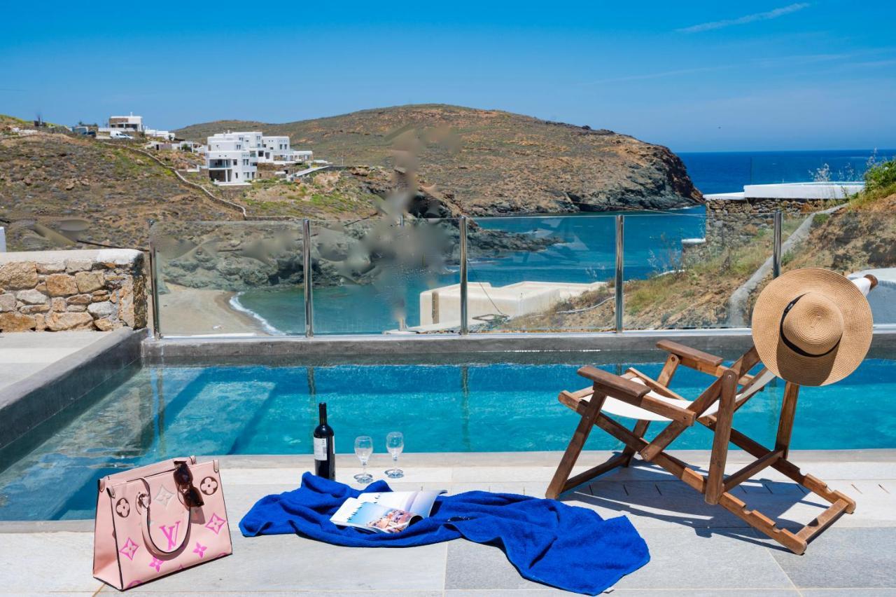 Miramare Suites Mykonos Merchia Beach エクステリア 写真