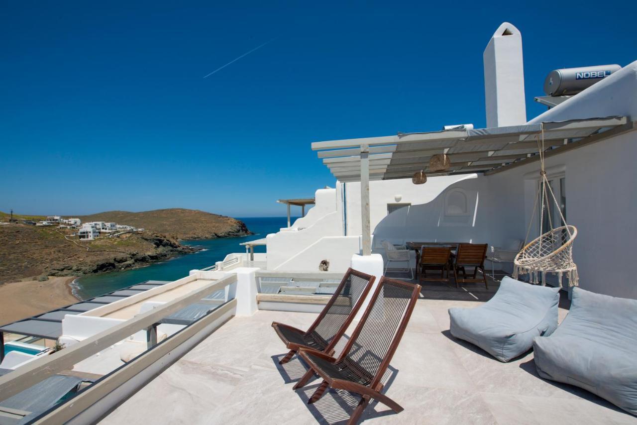 Miramare Suites Mykonos Merchia Beach エクステリア 写真