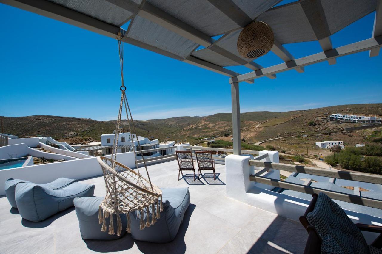 Miramare Suites Mykonos Merchia Beach エクステリア 写真