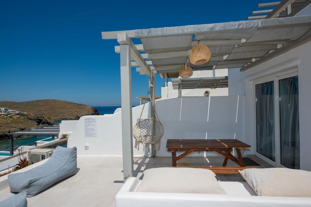 Miramare Suites Mykonos Merchia Beach エクステリア 写真