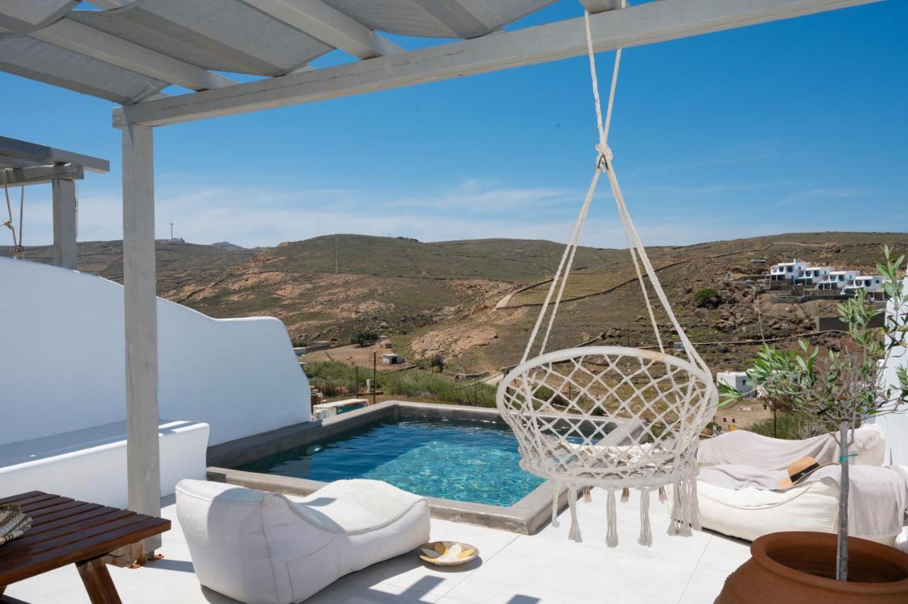 Miramare Suites Mykonos Merchia Beach エクステリア 写真