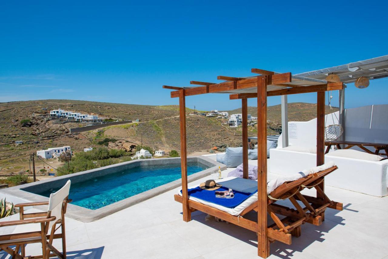 Miramare Suites Mykonos Merchia Beach エクステリア 写真