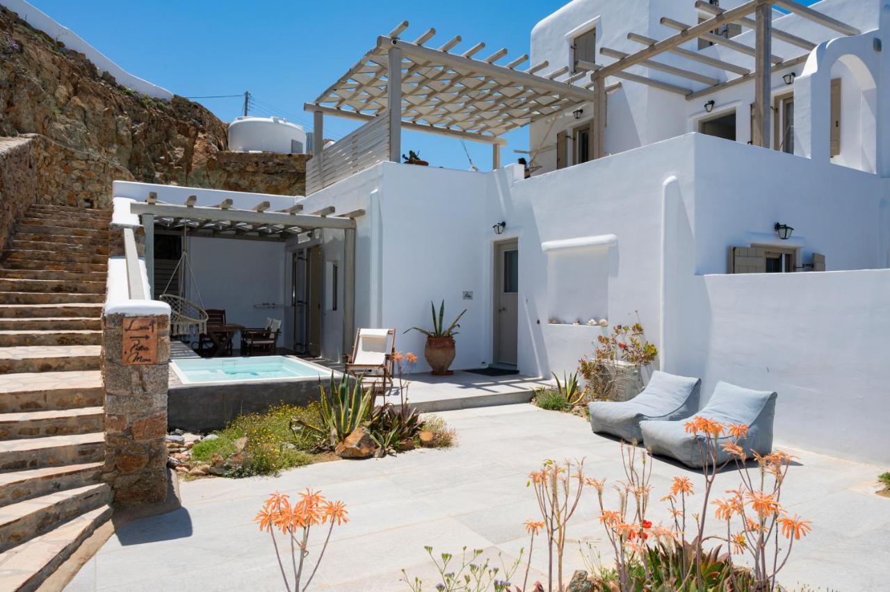 Miramare Suites Mykonos Merchia Beach エクステリア 写真