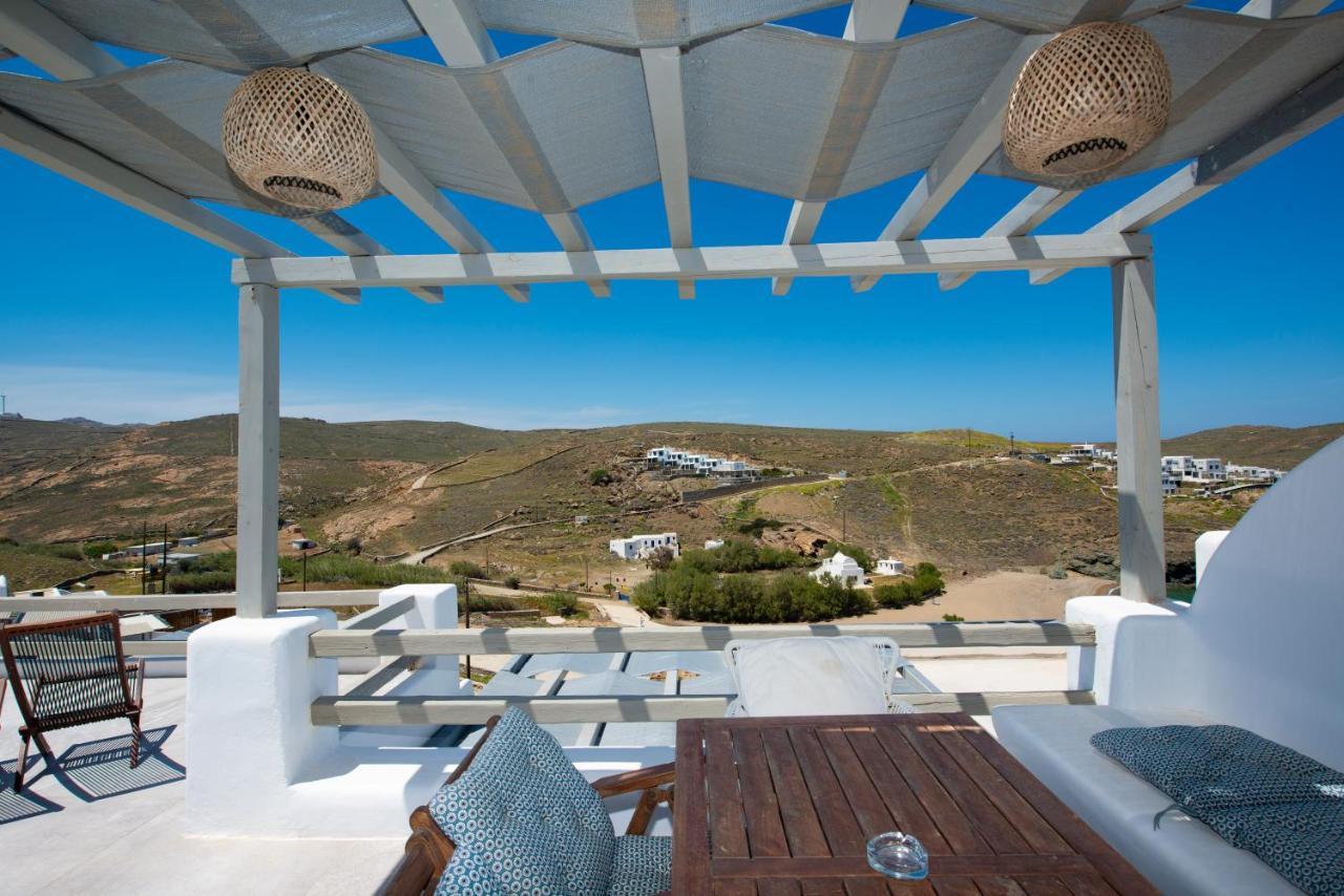 Miramare Suites Mykonos Merchia Beach エクステリア 写真