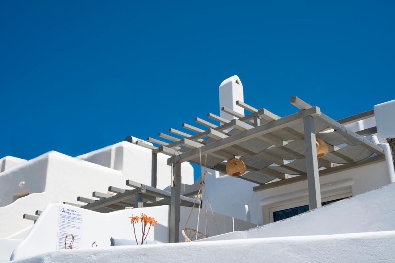 Miramare Suites Mykonos Merchia Beach エクステリア 写真