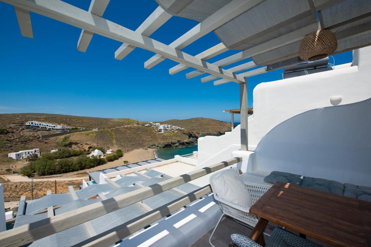Miramare Suites Mykonos Merchia Beach エクステリア 写真
