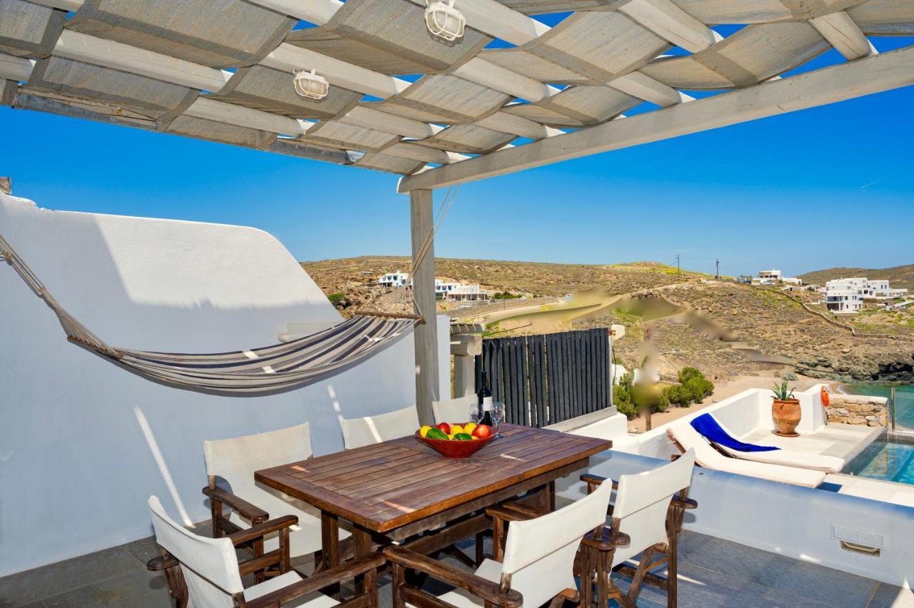 Miramare Suites Mykonos Merchia Beach エクステリア 写真
