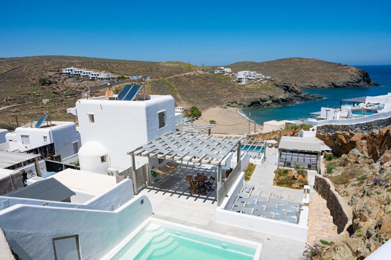 Miramare Suites Mykonos Merchia Beach エクステリア 写真