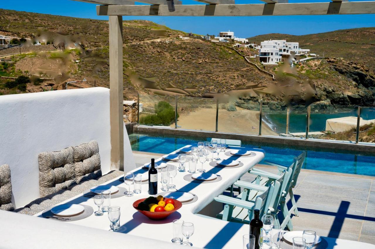 Miramare Suites Mykonos Merchia Beach エクステリア 写真