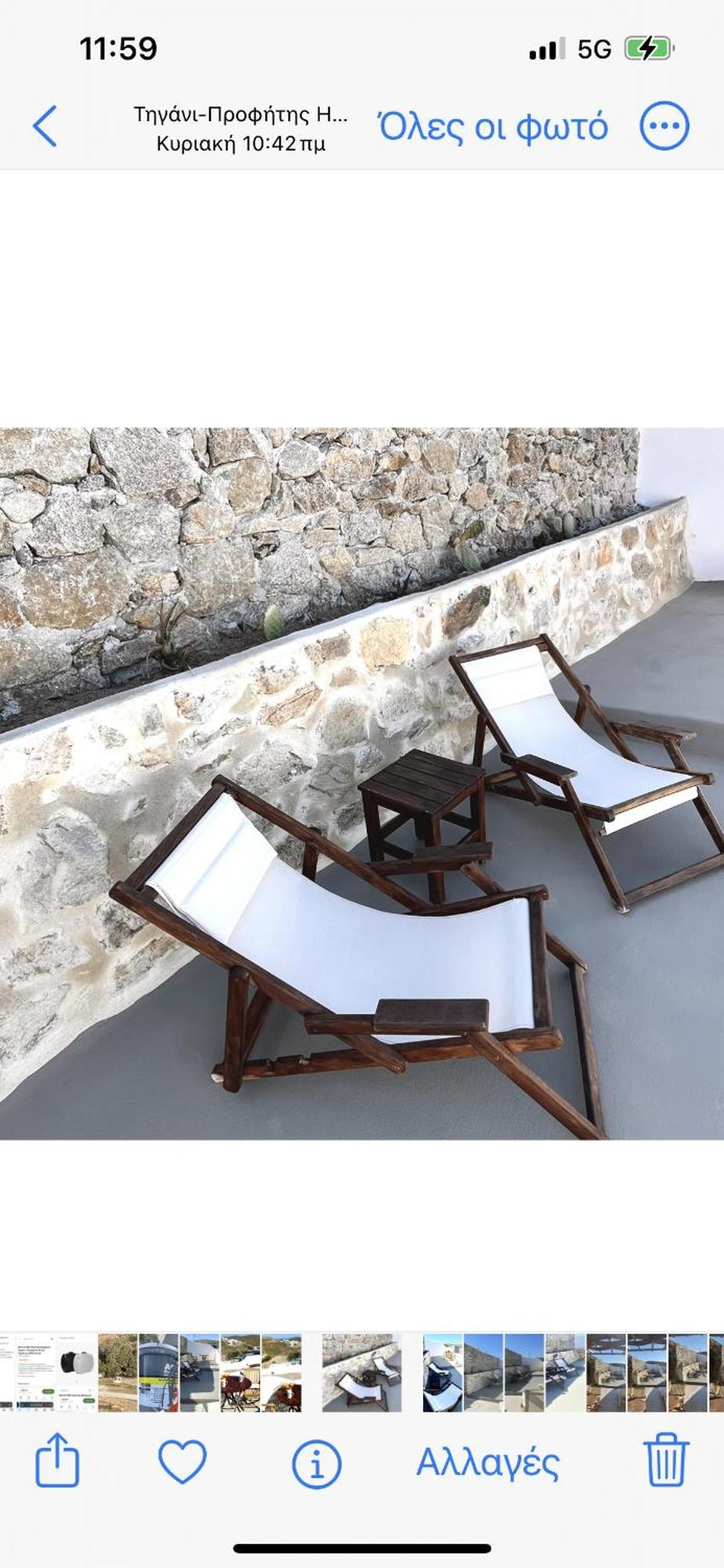 Miramare Suites Mykonos Merchia Beach エクステリア 写真